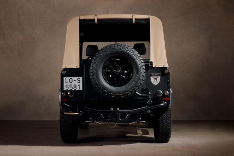 Todd Snyder x Balmoral Defender Restomod 3