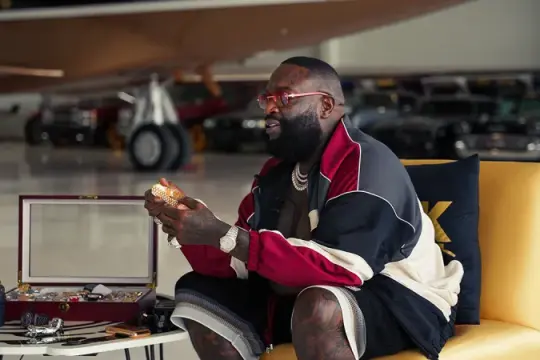 瑞克·罗斯的腕表收藏图鉴