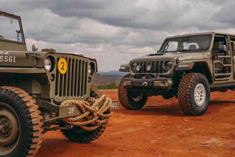 Fox Factory Vehicles Wrangler Commando 1