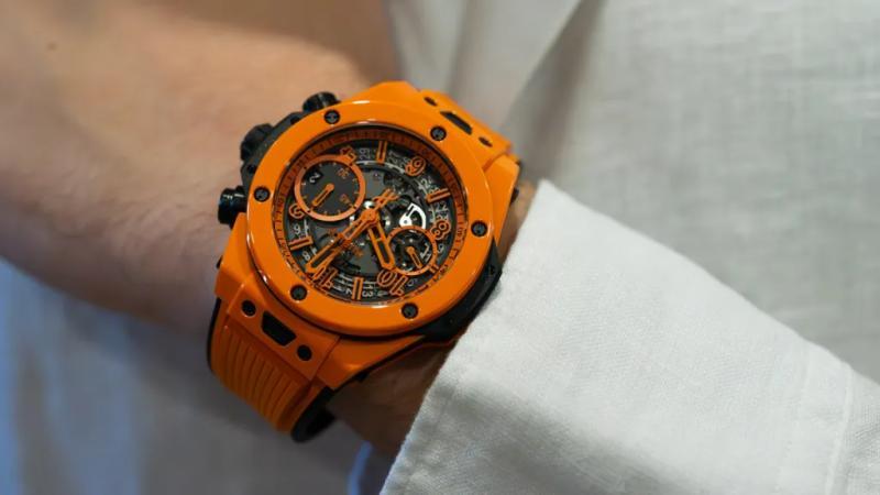Hublot Big Bang Orange Ceramic