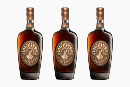 Michter’s 25年波本威士忌三年断货后重磅回归