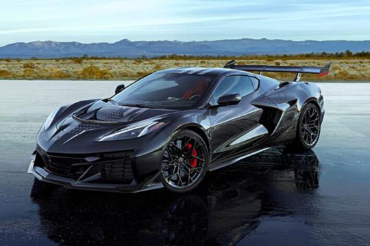 雪佛兰Stars & Steel系列以Corvette ZRX1领衔，庆祝美国250周年华诞