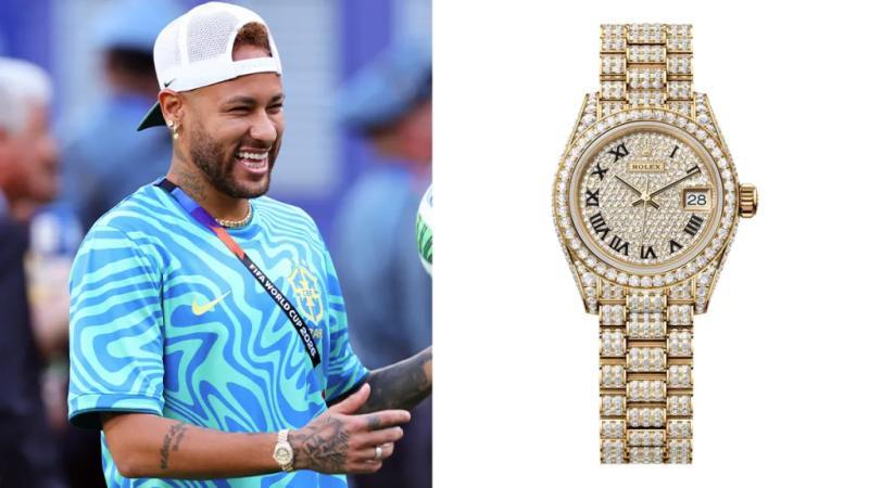 Neymar Rolex Lady-Datejust