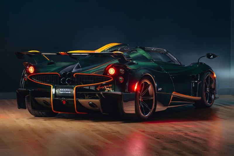 2026 Pagani Huayra 70 Trionfo 1