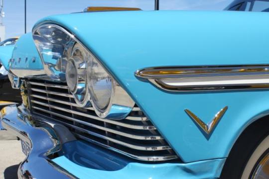 1950年代哪些汽车成为了经典标志？