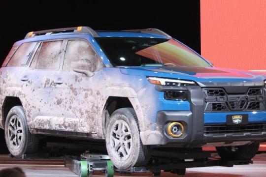 斯巴鲁Forester Wilderness：紧凑型越野SUV中的佼佼者