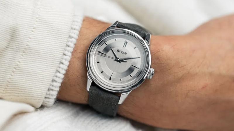 Biver Automatique in platinum