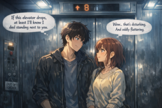 150+ 令人又错又对的黑暗搭讪语录