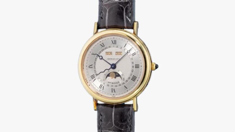 Breguet Classique ‘Serpentine’ Day and Date ref. 3040