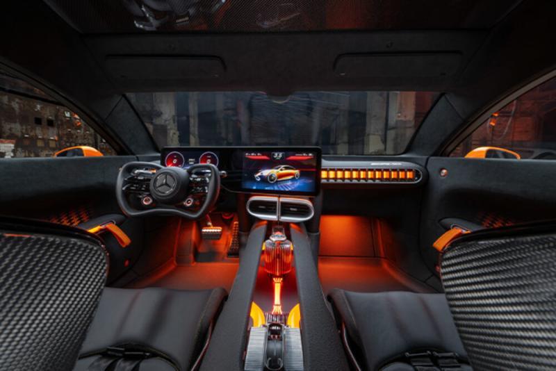 Mercedes Concept XX AMG 0 4