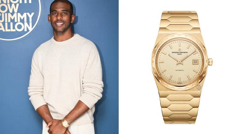 Chris Paul Vacheron Constantin