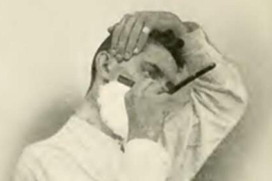 像曾祖父那样刮胡须：终极直剃刀剃须指南