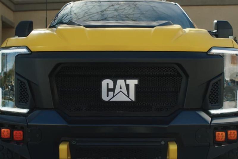 2026 Caterpillar Pickup Truck Concept 1