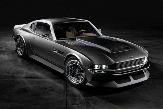 Ringbrothers将经典阿斯顿·马丁改造成850马力的邦德级超级跑车