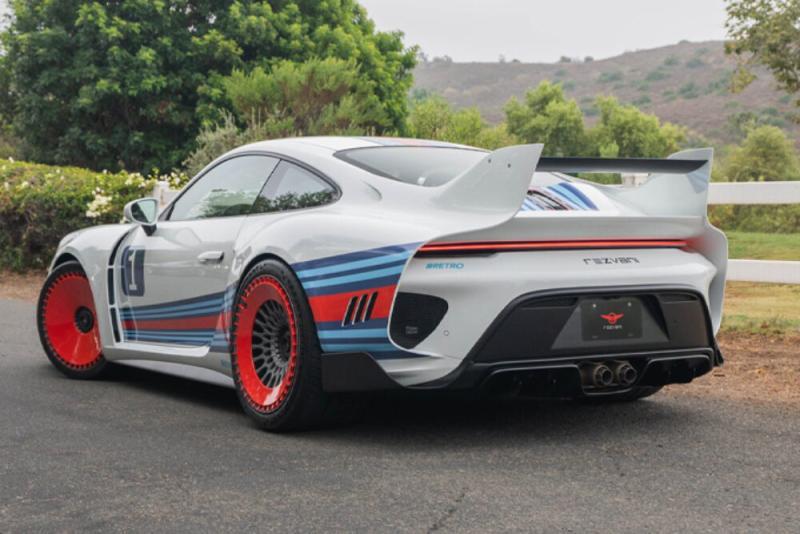 Rezvani Retro RR1 Coupe 2