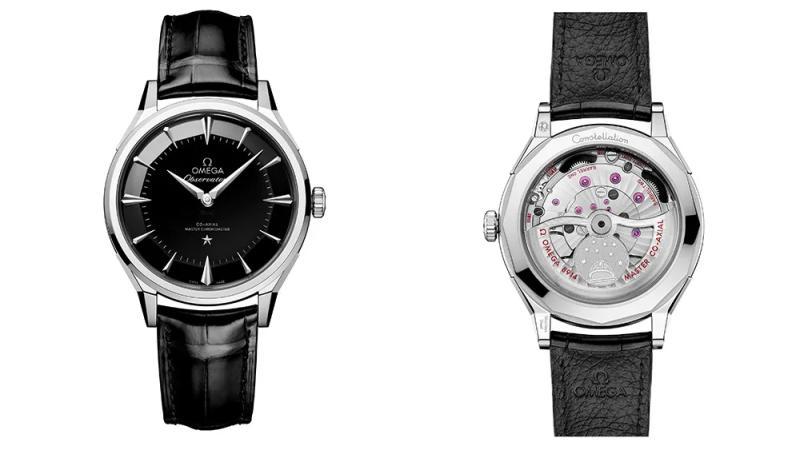 Omega Constellation Observatory 黑色腕表