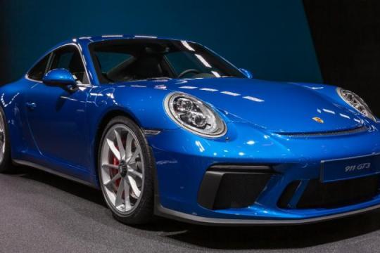 保时捷911 GT3依然是最纯粹的驾驶体验之一