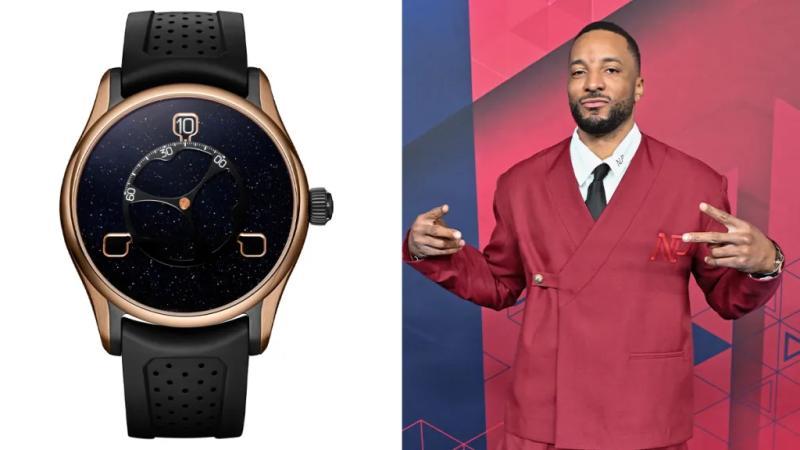 Norman Powell H. Moser Pioneer Flying Hours Aventurine