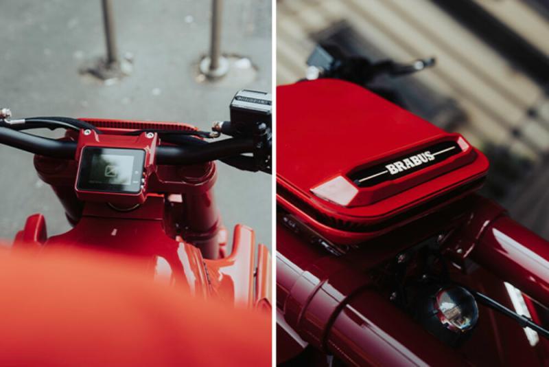 2026 Brabus x DAB Motors Electric Motorcycle 3