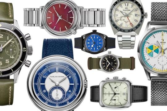 2024年最被低估的腕表推荐
