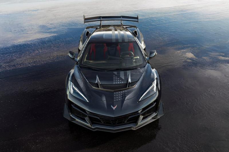 Chevy Corvette ZR1X Stars Steel One Off 1