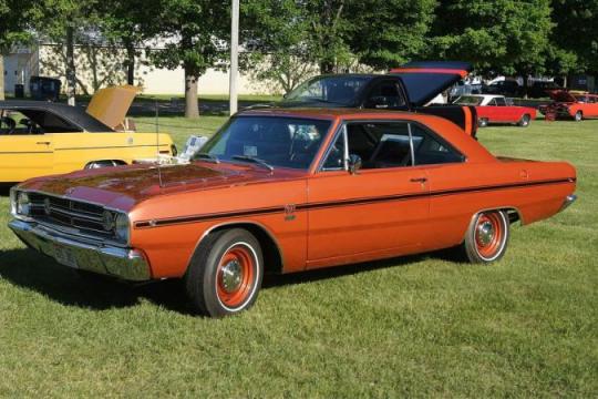 1967年Dart GTS 383车型产量与市场价值解析