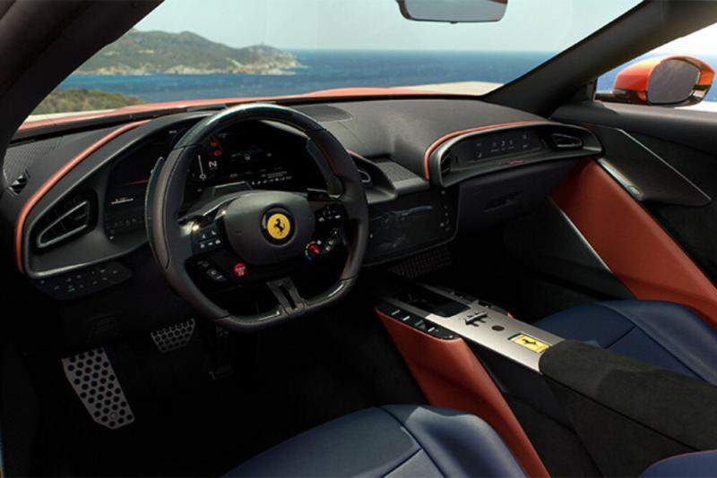 2026 Ferrari Amalfi Spider 5