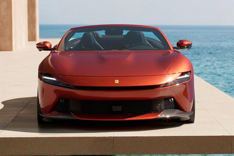 2026 Ferrari Amalfi Spider 1