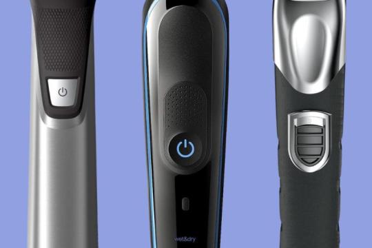 用这些精准修剪器轻松打理面部毛发