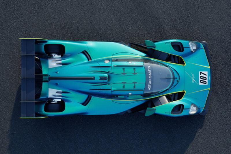 Aston Martin Valkyrie LM 4