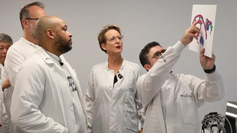 Blancpain Grande Double Sonnerie草图