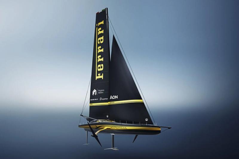 Ferrari Hypersail Yacht 2