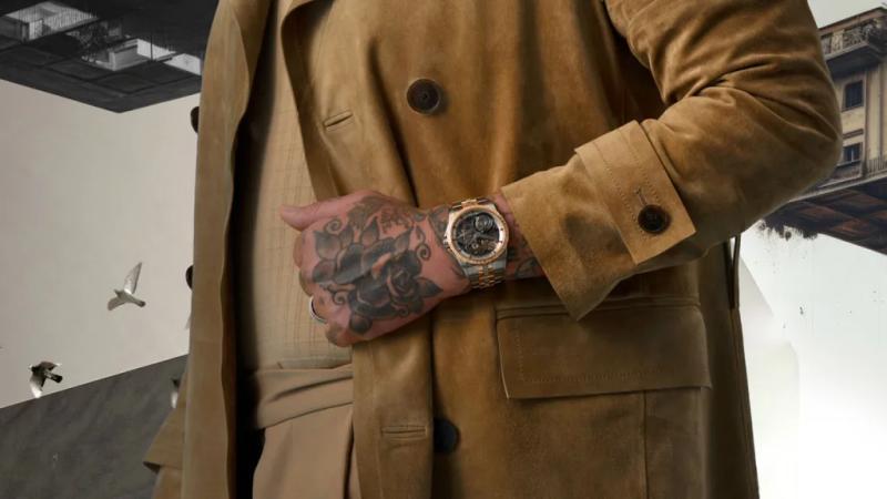 Dr. Woo in the Roger Dubuis Excalibur Monotourbillon Dr. Woo Episode III