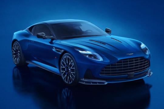 阿斯顿·马丁推出690马力DB12 S，打造全新旗舰车型