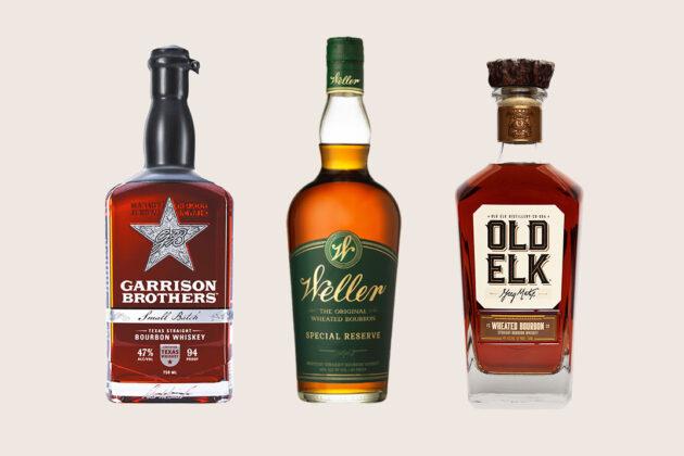 Best Wheated Bourbons