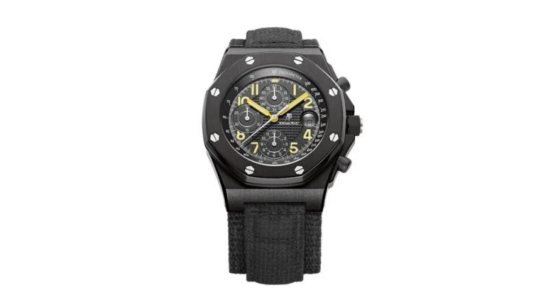 A 1999 Audemars Piguet Royal Oak Offshore End of Days ref. 25770SN