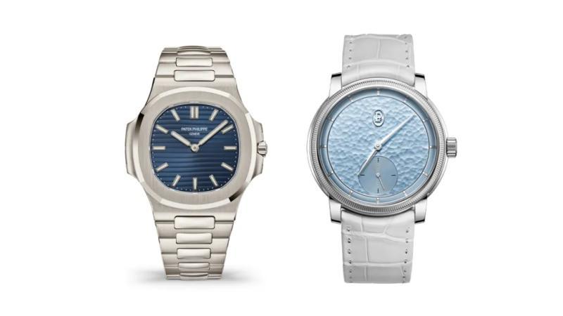 Patek Philippe Nautilus Ref. 5610/1P-001, Parmigiani Fleurier Toric Petite Seconde