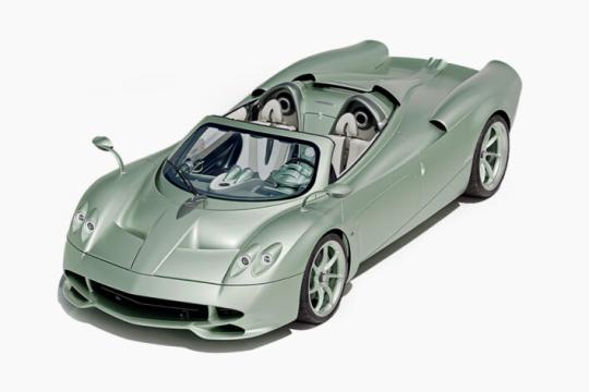 帕加尼打造864马力手动挡Speedster，全球仅限量10台