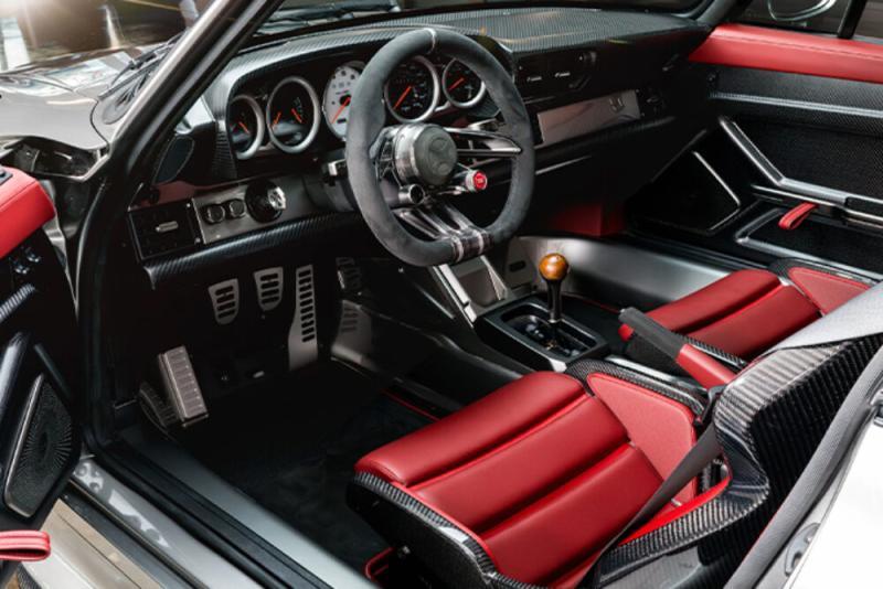 Gunther Werks Project F 26 Porsche 3