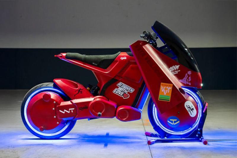 DAB Motors Akira Bike 2