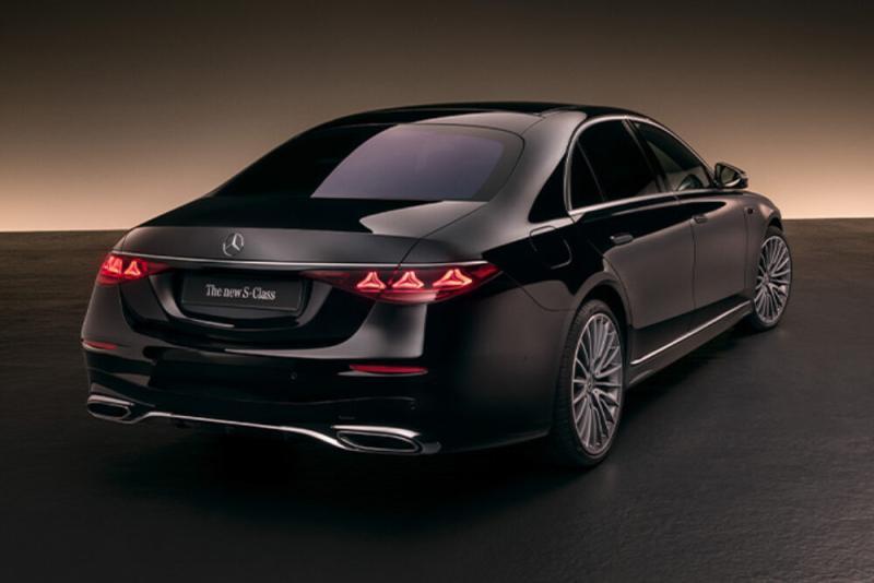 2027 Mercedes Benz S Class Sedan 3