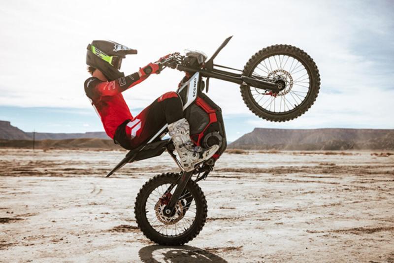 2026 Segway Xaber 300 Electric Dirt Bike 4