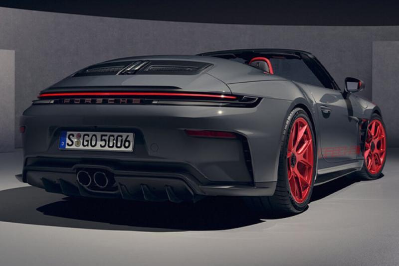 2027 Porsche 911 GT3 SC 2