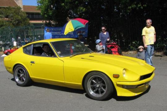 1970年款Datsun 240Z车主常在意想不到的部位发现生锈问题