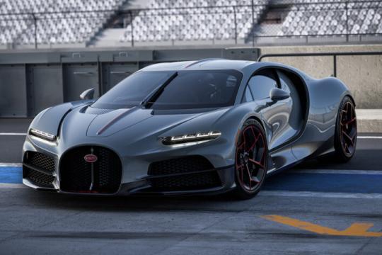 布加迪Tourbillon Équipe Pur Sang套件：极致奢华的汽车盛宴