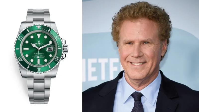 Will Farrell Rolex