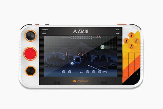 Atari Gamestation Go掌机：复兴复古游戏，内置200余款游戏与六种操控方式