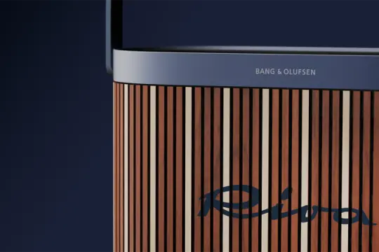 Bang & Olufsen与Riva携手推出游艇灵感音箱系列