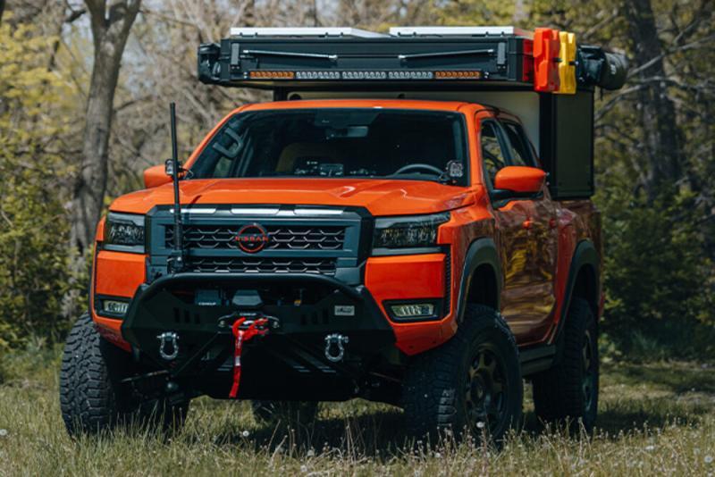 2026 Nissan Frontier Pro 4X Ultimate Build 1