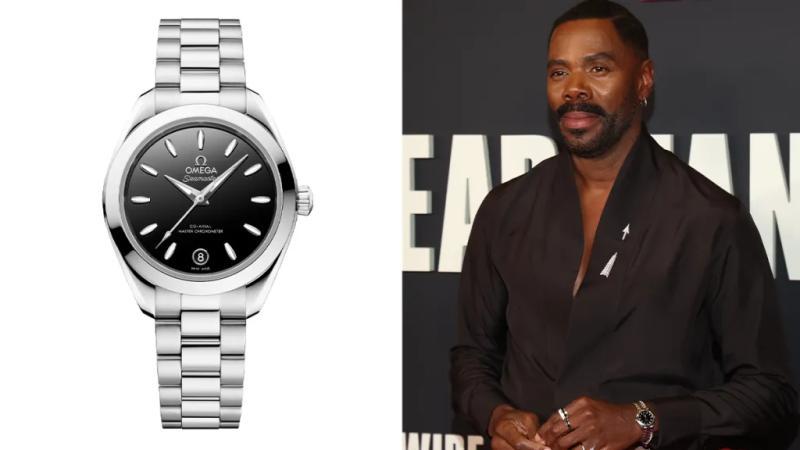 Colman Domingo Omega Seamaster Aqua Terra